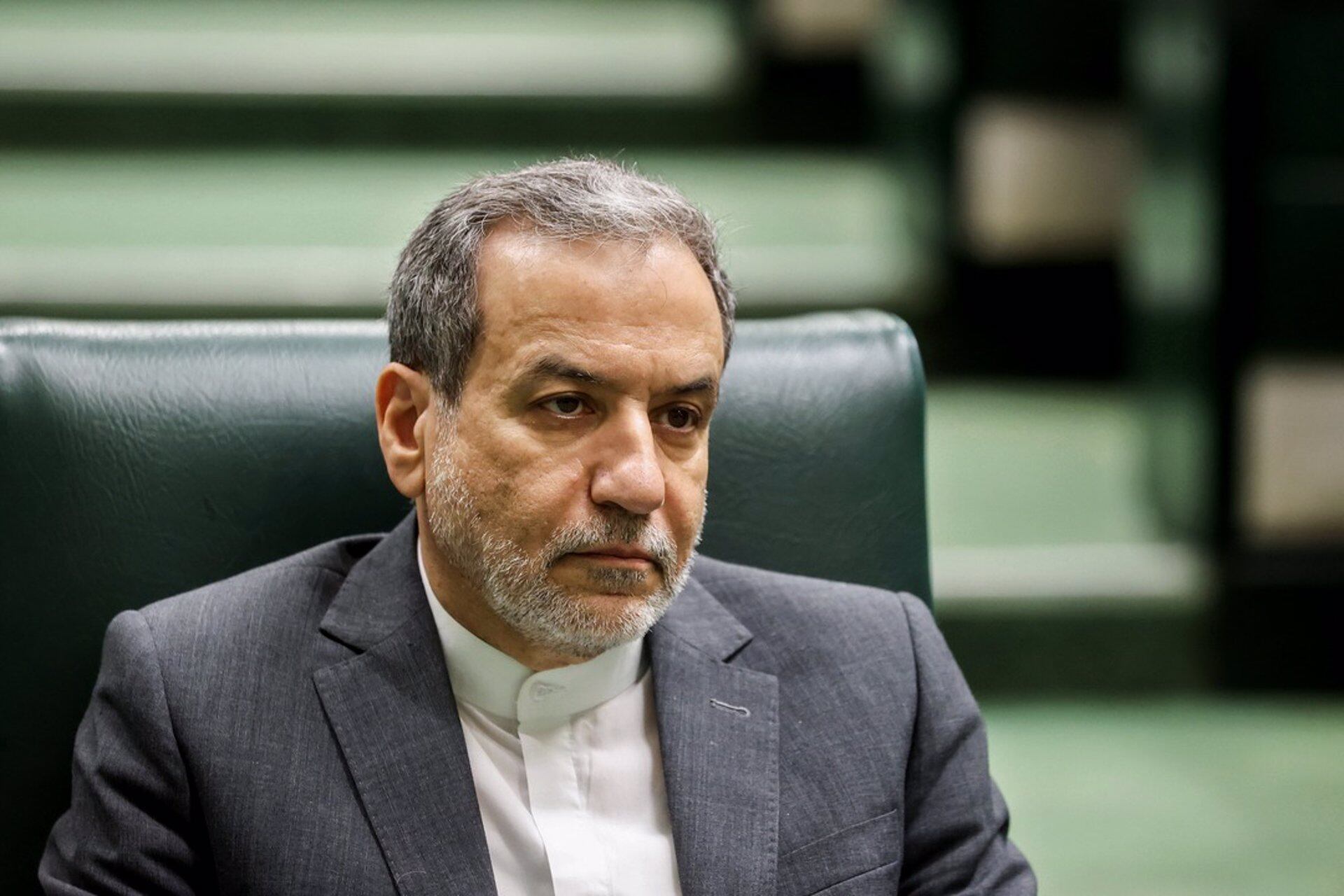 El canciller del régimen de Irán, Abás Araghchi (EUROPA PRESS/ARCHIVO)
