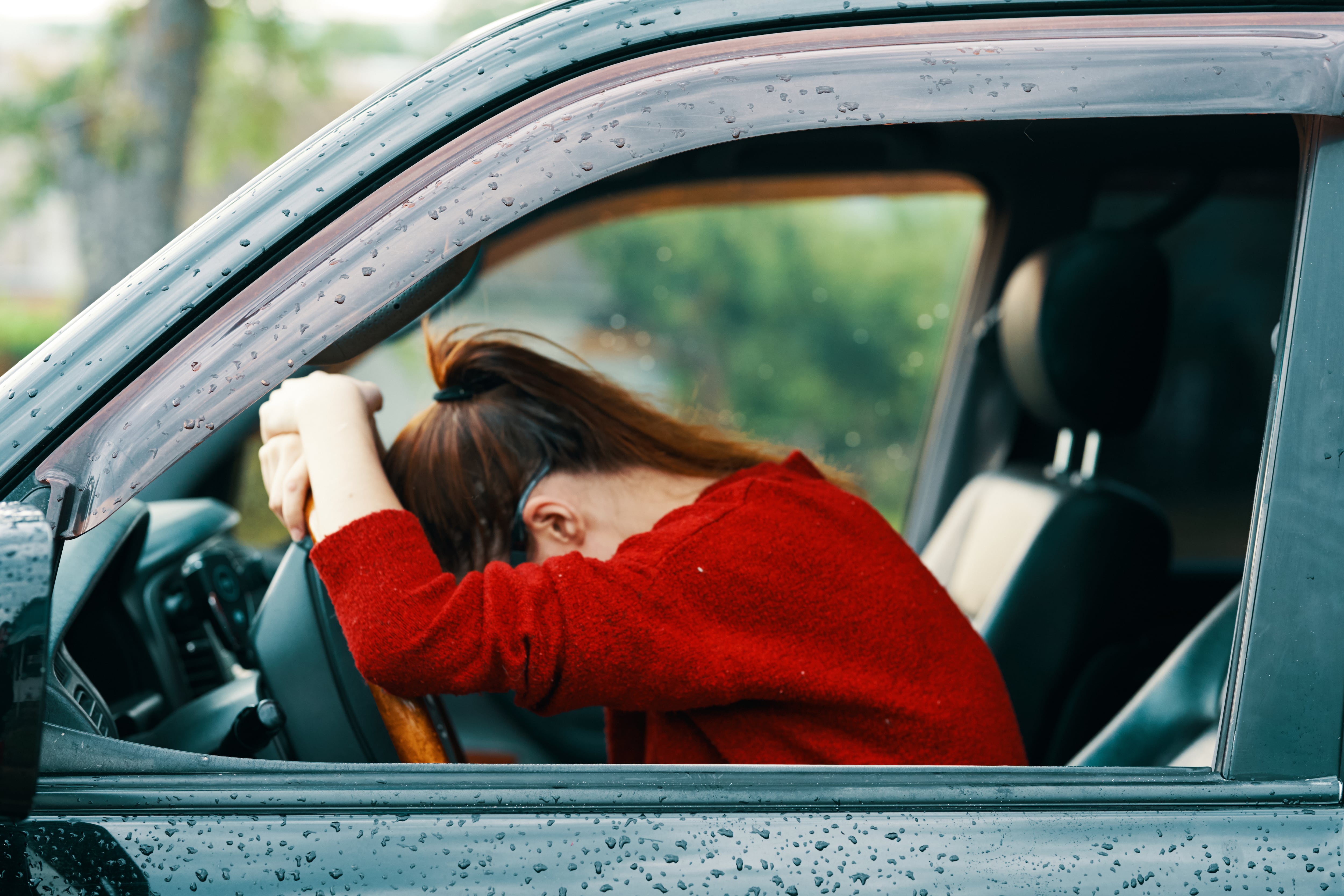 Momentos de mucho tráfico puede ser estresante para los conductores. (Foto: Shutterstock)
