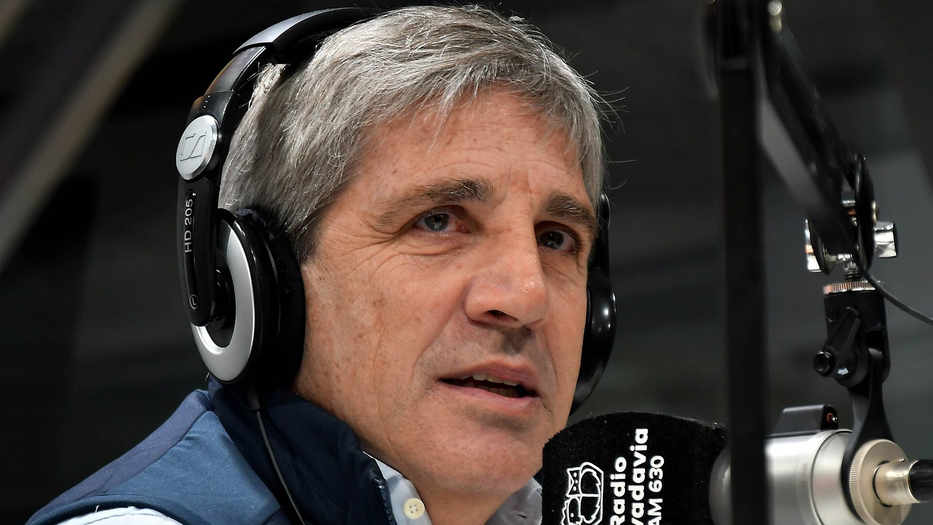 luis caputo en radio rivadavia