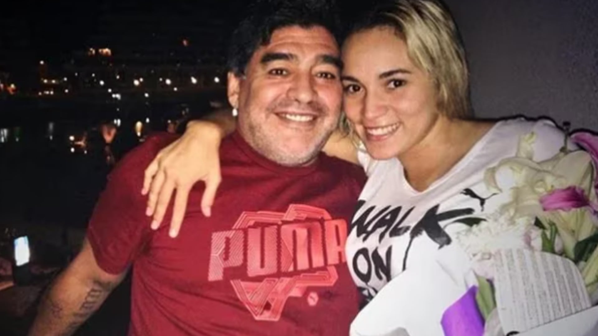 Rocío Oliva dejó un emotivo mensaje para Diego Maradona (Instagram)