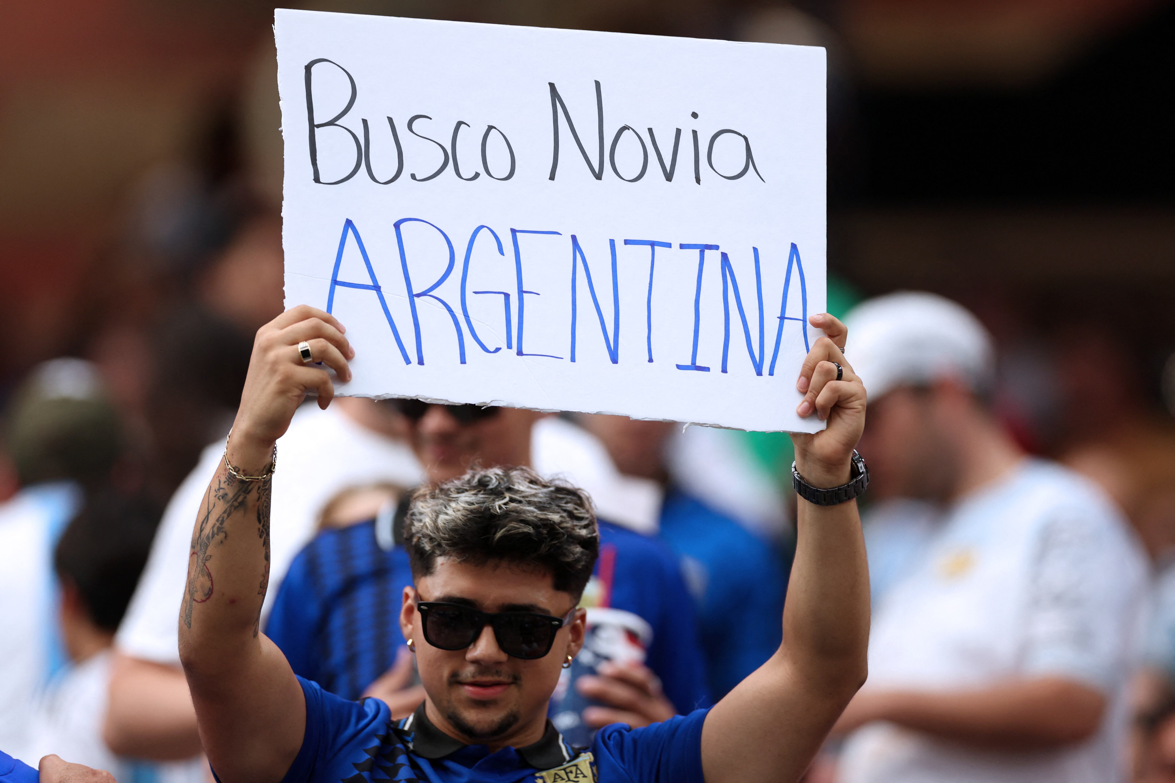 Copa América 2024 - Argentina Ecuador - Fanáticos