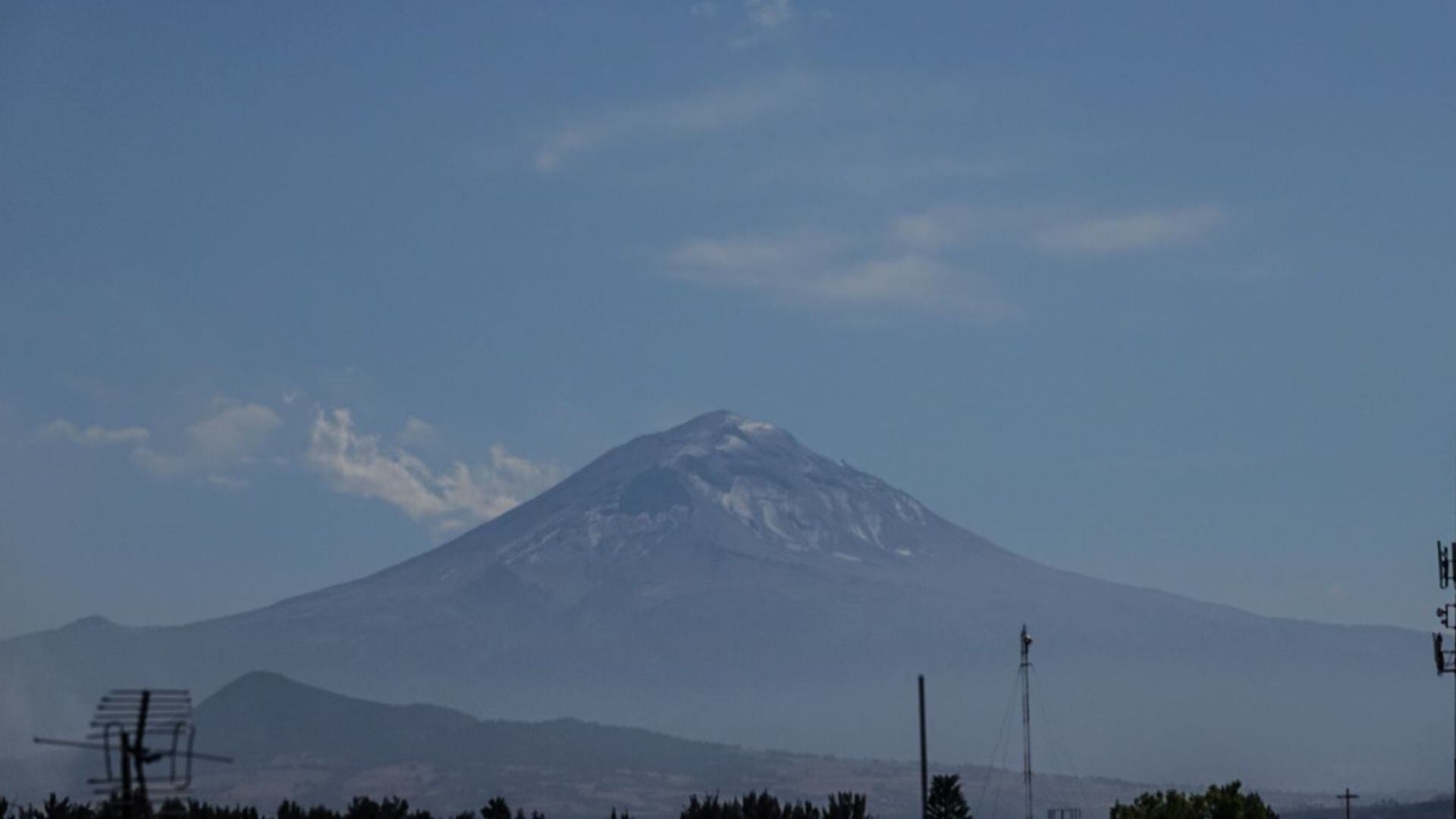 El Popo hoy: volcán registró 16 exhalaciones este 6 de septiembre