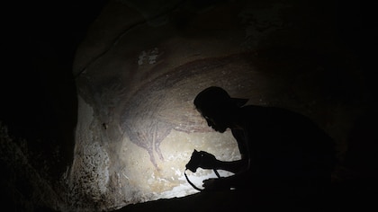 Descubren la pintura figurativa más antigua del mundo 