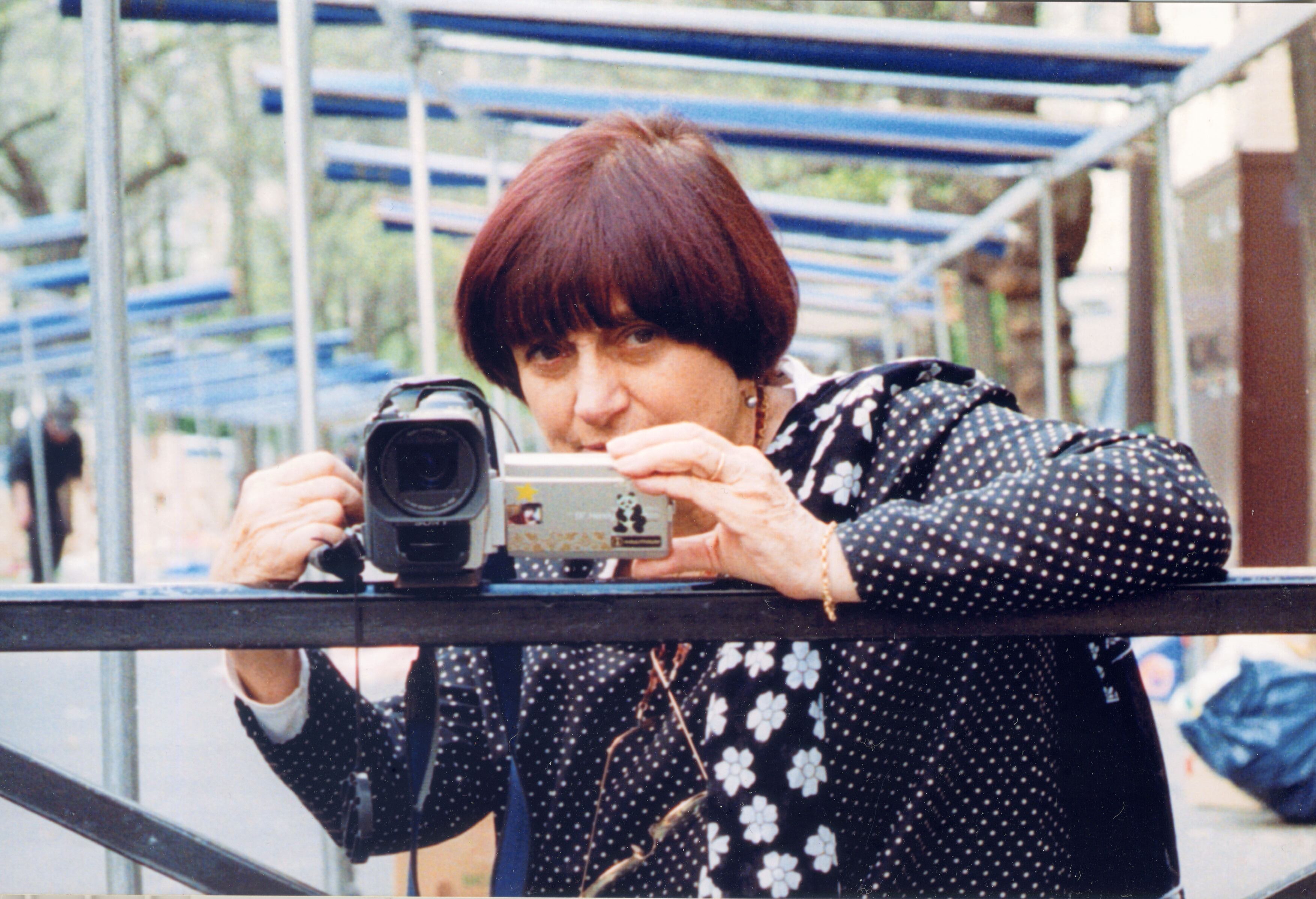 Agnès Varda en 'Los espigadores y la espigadora'