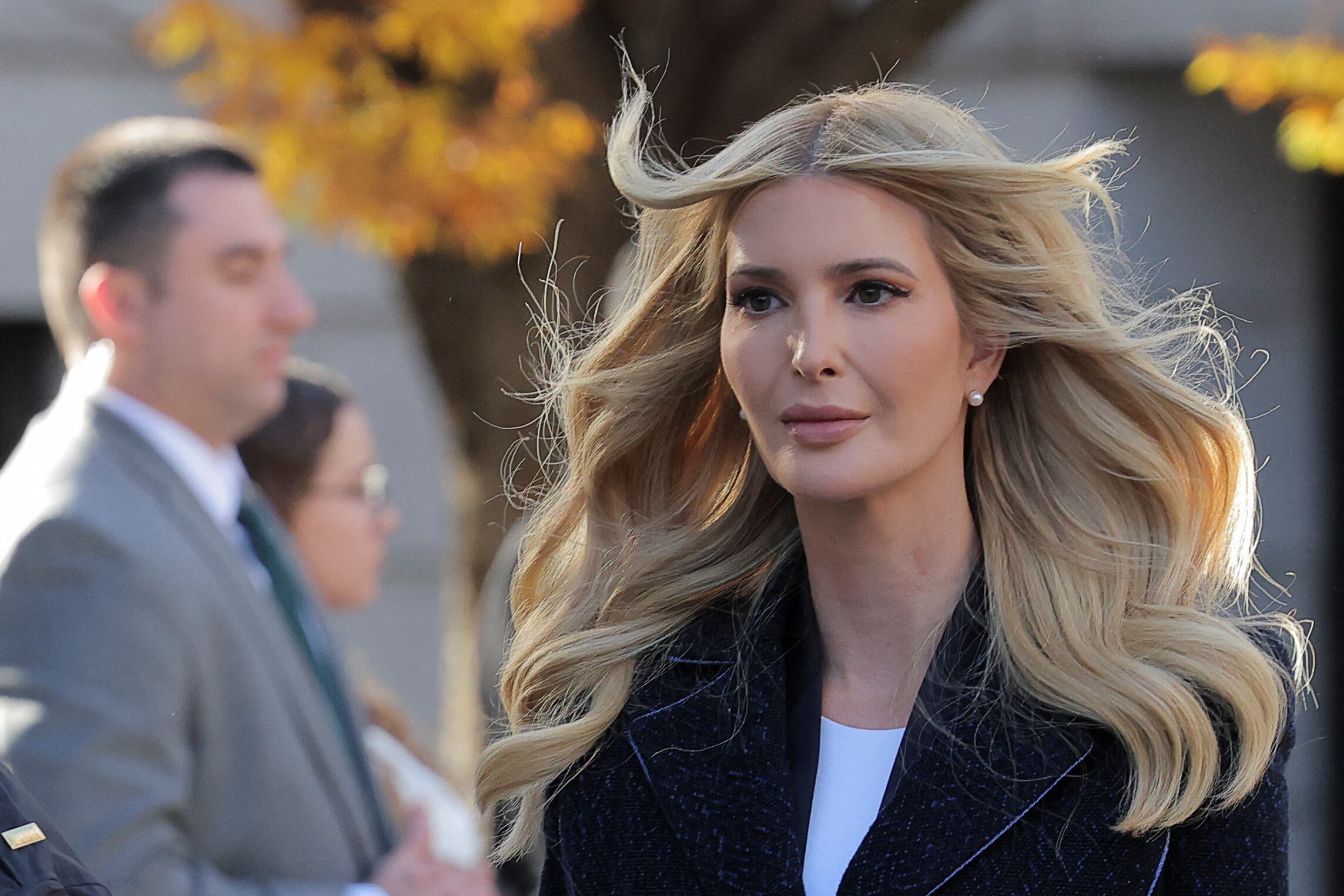 Ivanka Trump, hija del ex presidente norteamericano (REUTERS/Andrew Kelly)