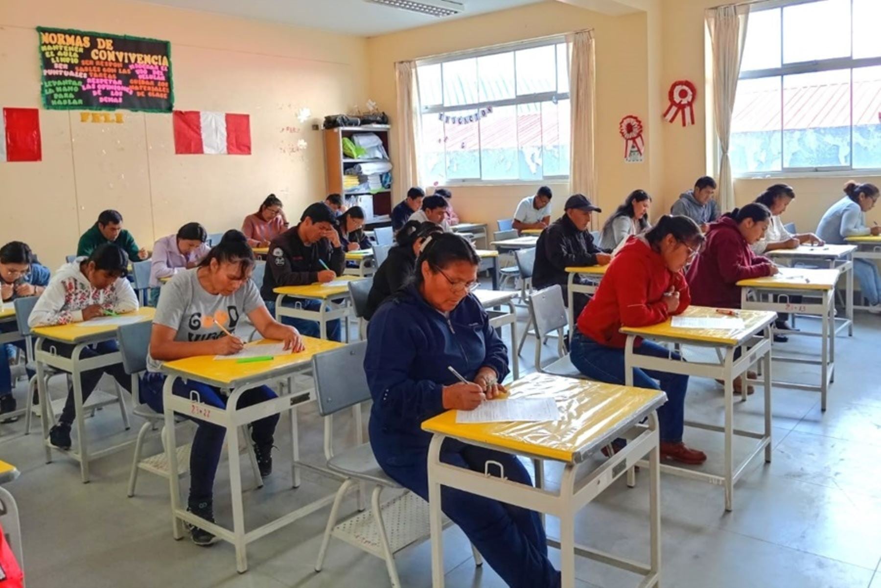 conoce todo acerca de esta evaluación. (Foto: Andina)