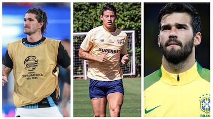 Estos son los futbolistas más “churros” de la Copa América 2024: dos son colombianos