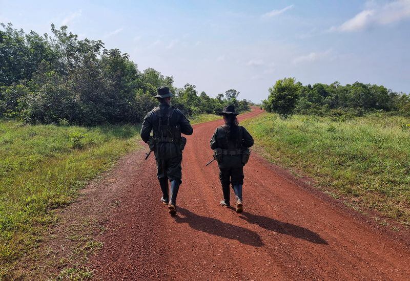 Exguerrilleros de las Farc se verán beneficiados de la suspensión de los procesos en su contra - crédito REUTERS