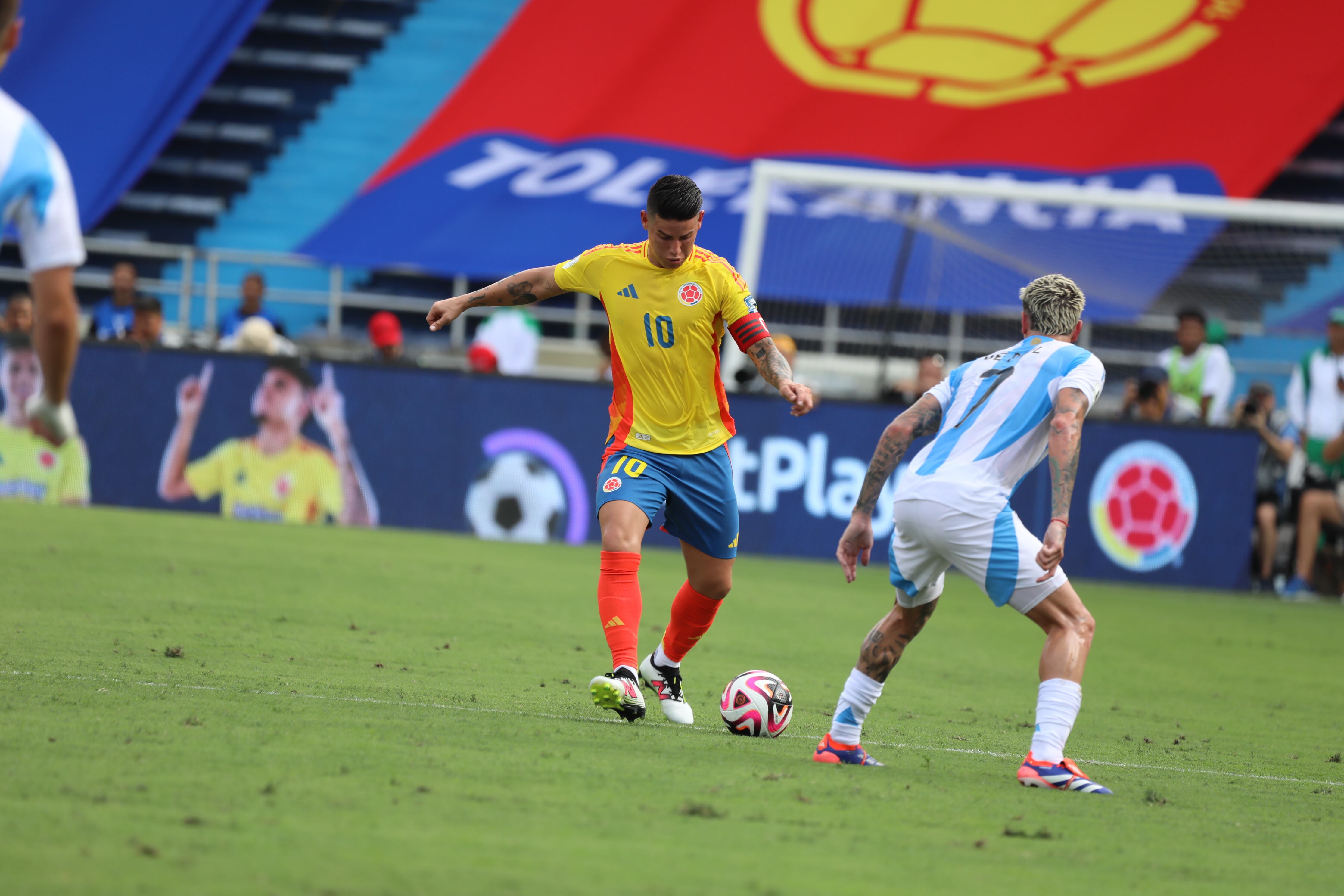 Colombia vs. Argentina