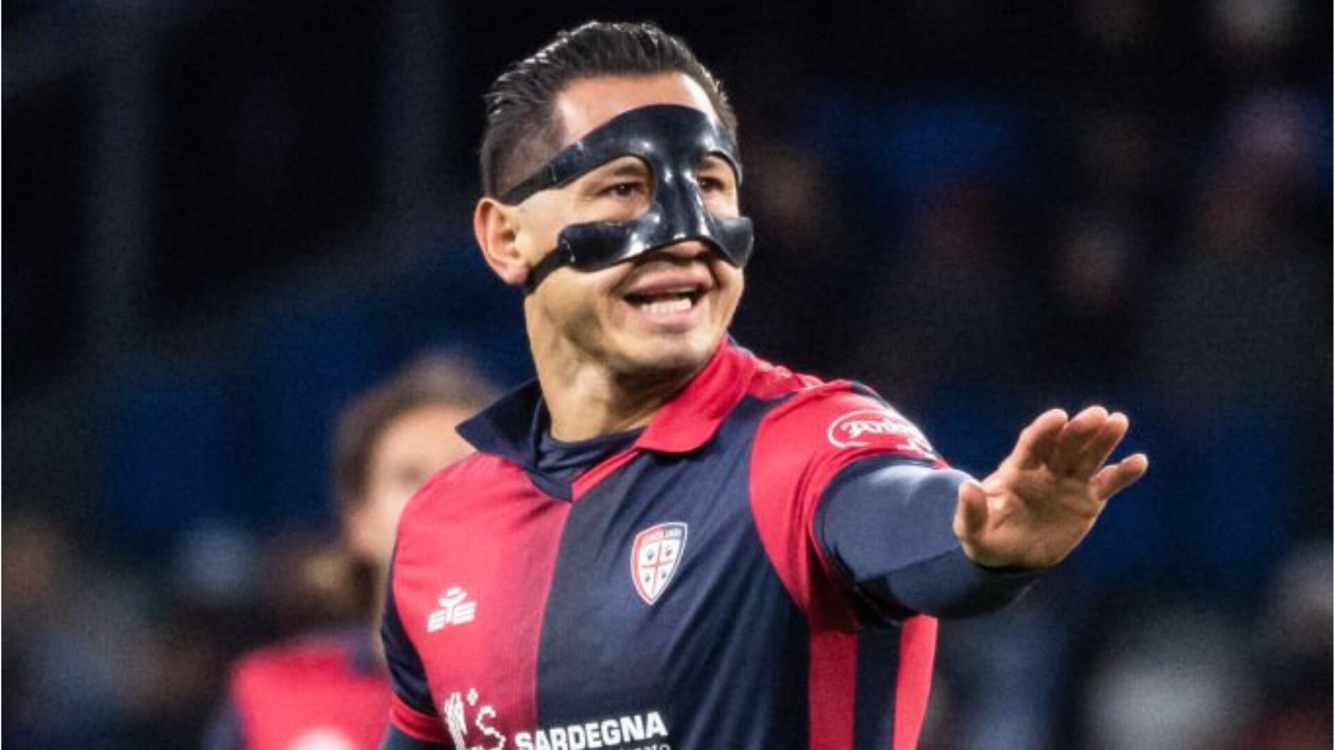 Gianluca Lapadula milita en el Cagliari de Italia.