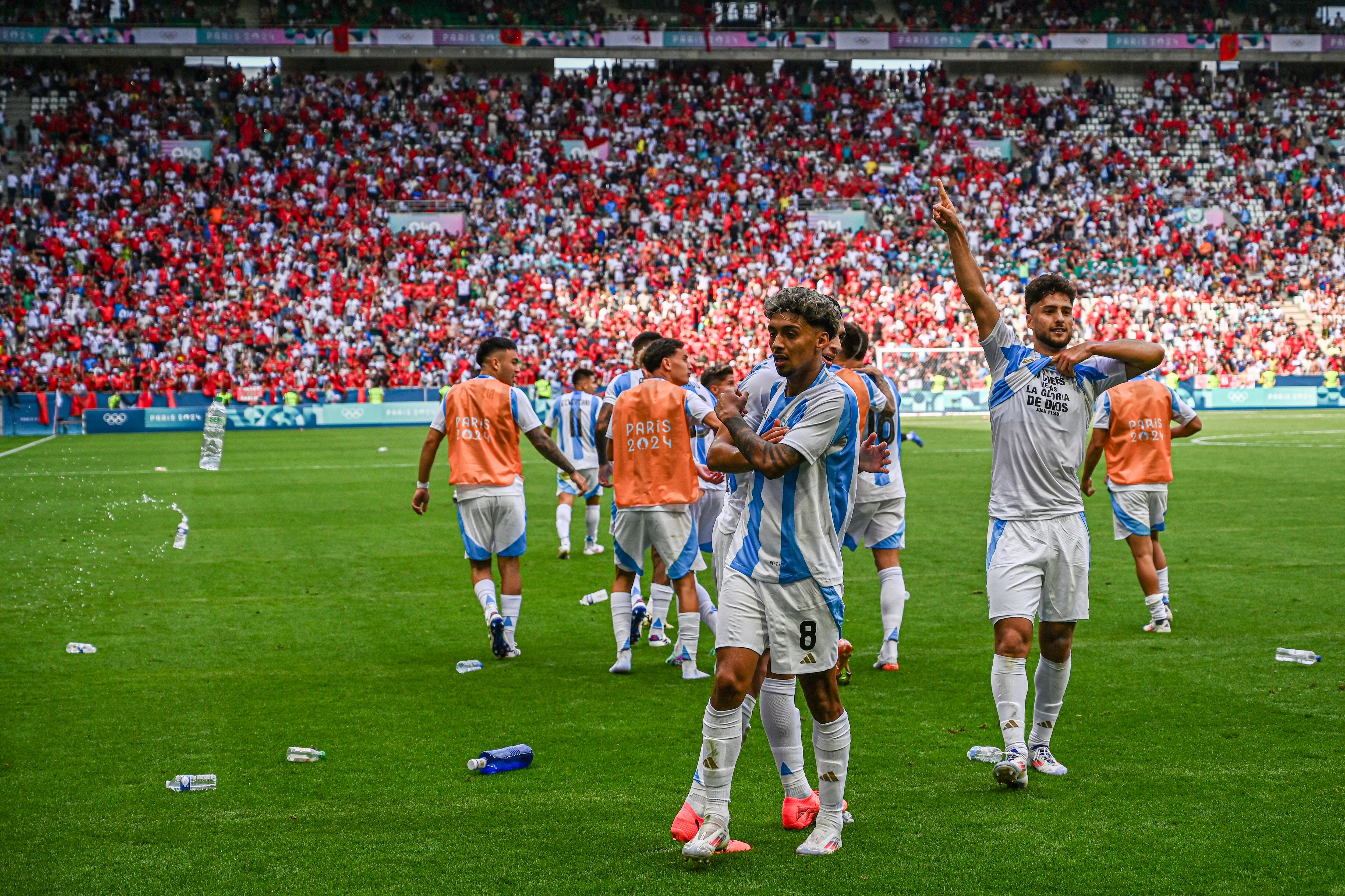 argentina vs marruecos