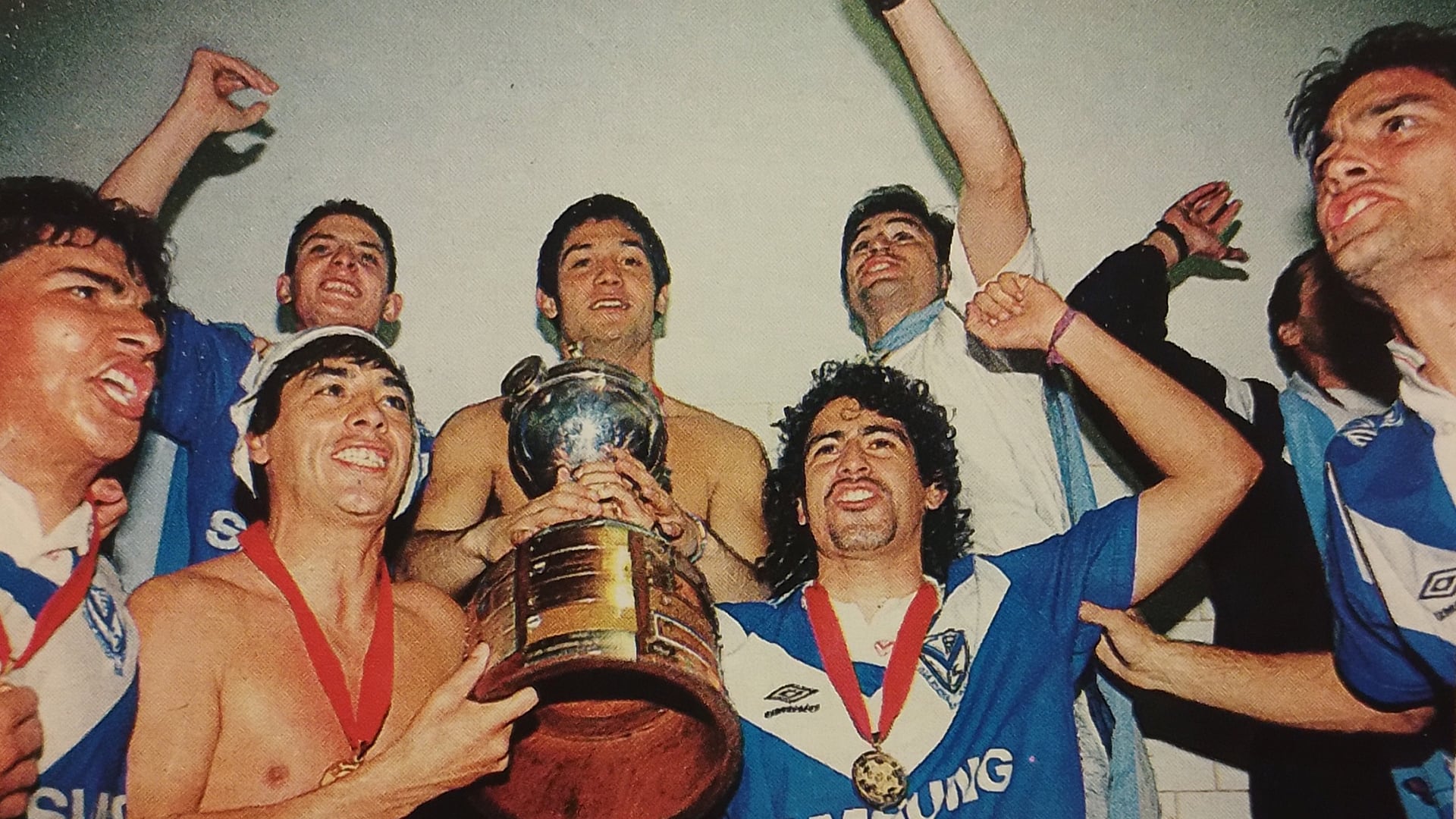 Vélez campeón de la Libertadores 1994