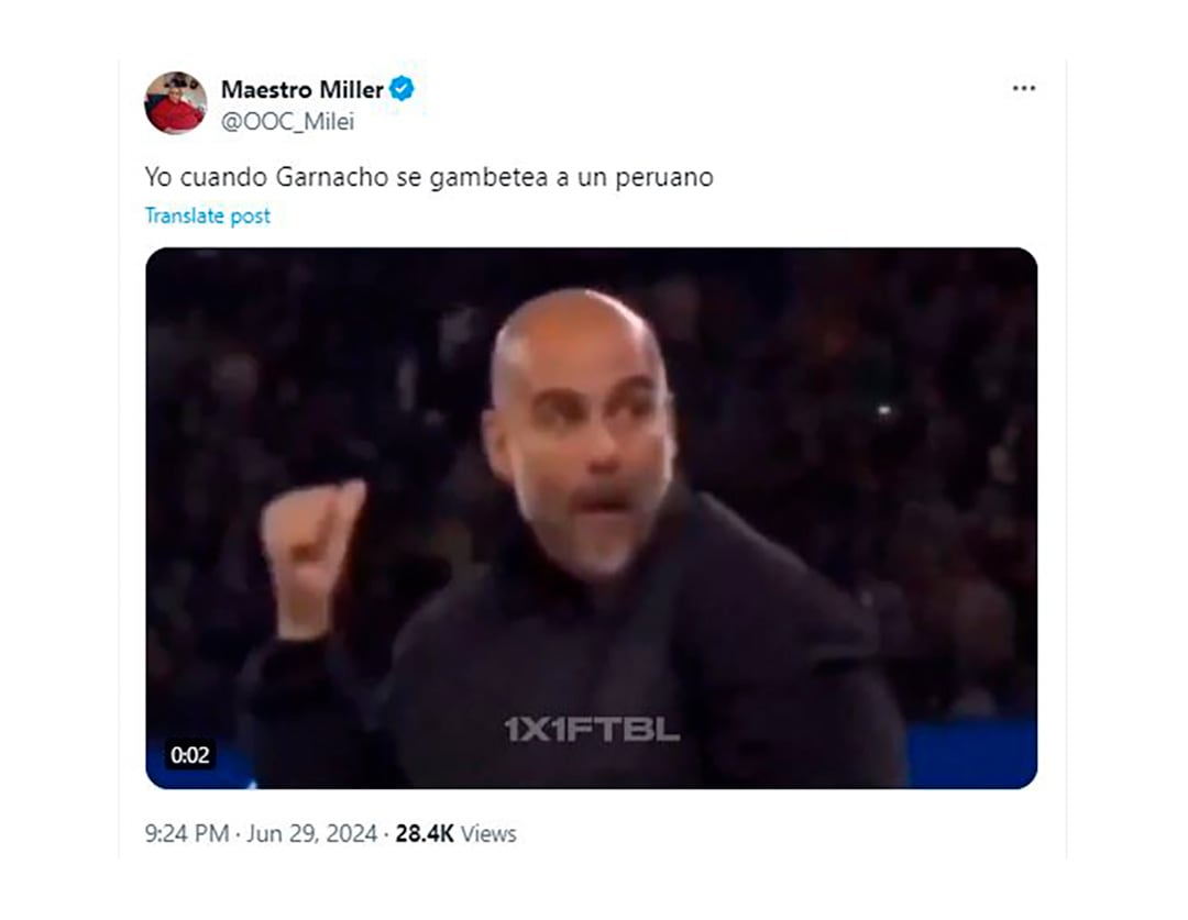 Memes Argentina Perú