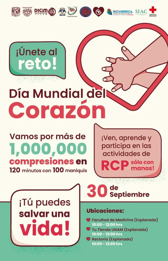 Día del corazón unam