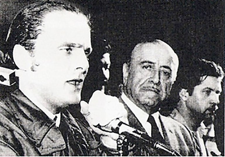 Rodolfo Galimberti y Héctor J. Cámpora
