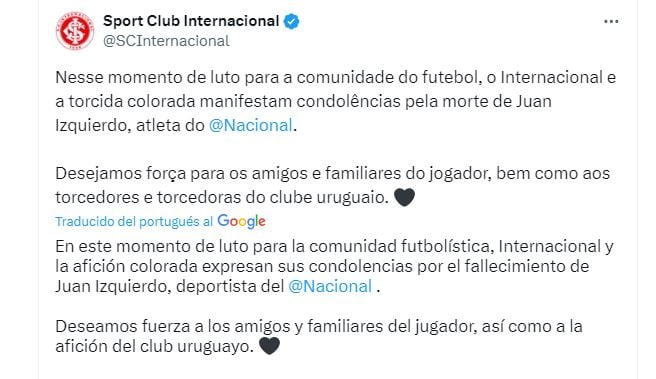 Internacional Juan Izquierdo