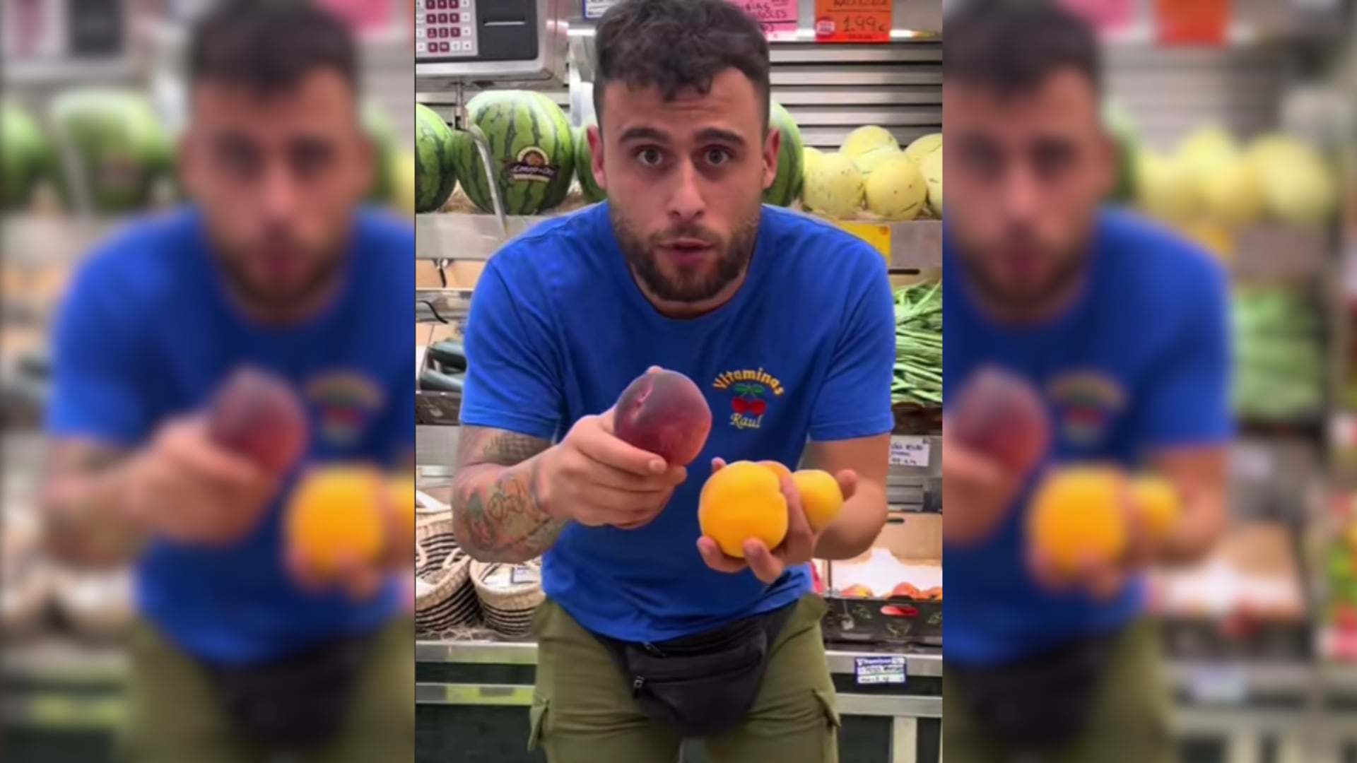 El Frutero TikTokero da consejos sobre la fruta porosa (@fruterotiktokero)