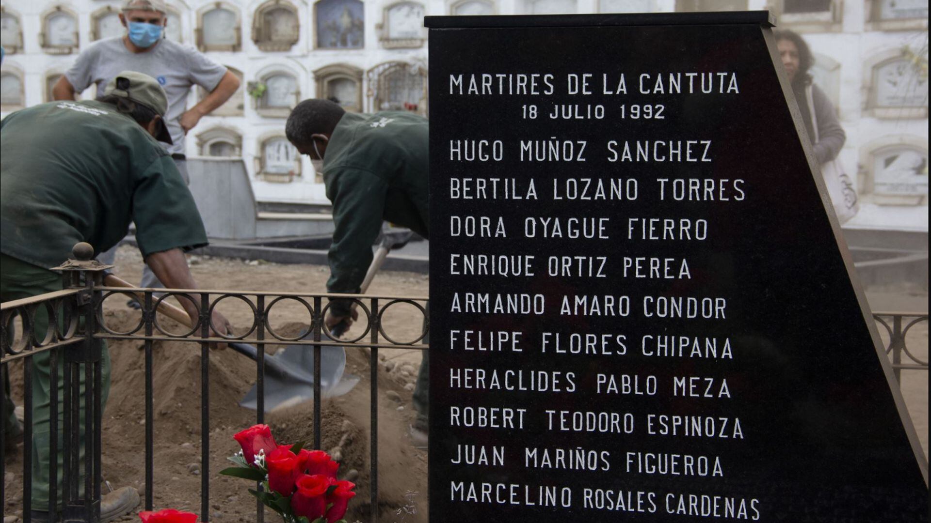 Matanza - La Cantuta - Martín Rivas - Perú - historias - 8 julio