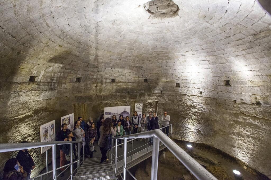 Poza de Hielo de Solsona, en Lleida (Turismo Solsona).