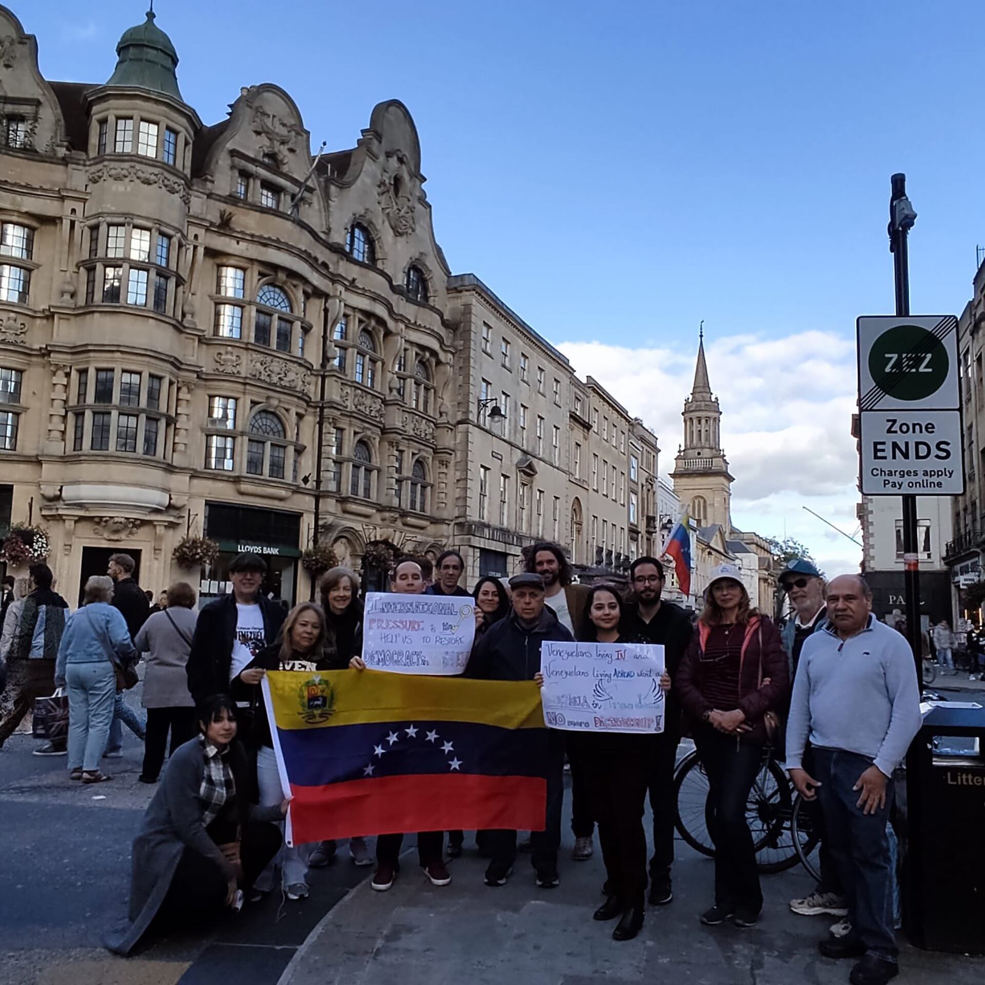 protesta venezuela