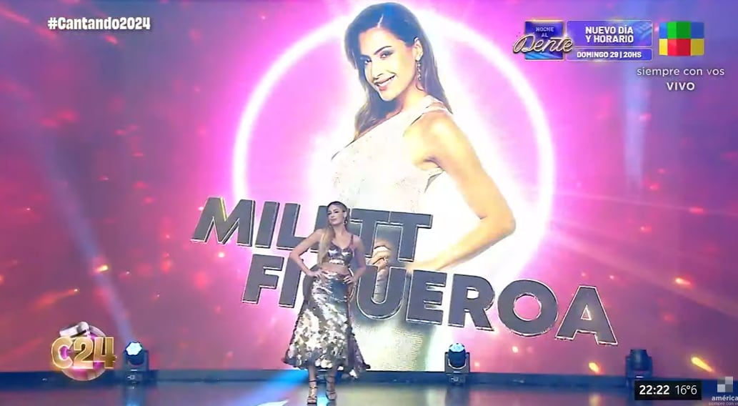 Milett Figueroa en el 'Cantando 2024': así fue su presentación y nervioso debut como jurado