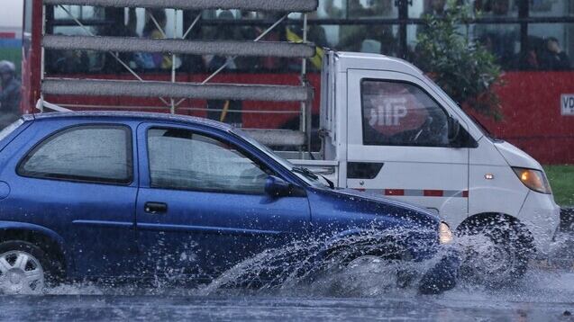 En Bogotá el pronostico es que en las mañanas predominará el tiempo seco y en las tardes la posibilidad de lluvias aumenta - crédito Colprensa