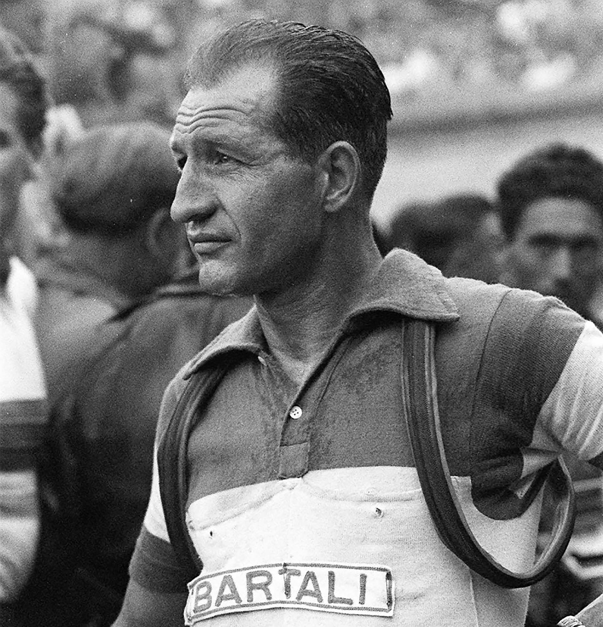 Gino Bartali nació el 18 de julio de 1914 en Ponte a Ema, cerca de Florencia (AP Photo/files)