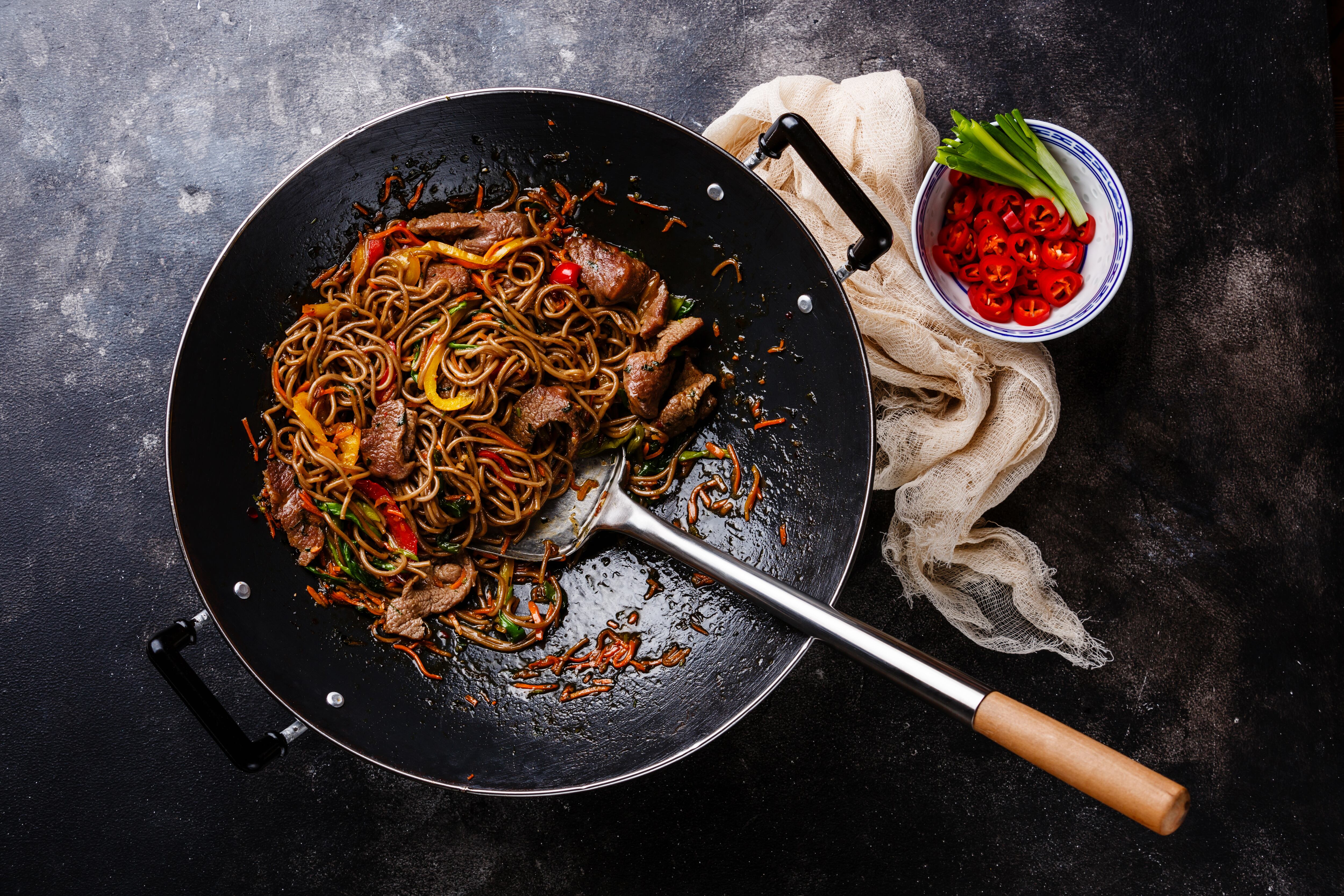 Yakisoba, una receta de fideos japoneses que podemos recrear en casa