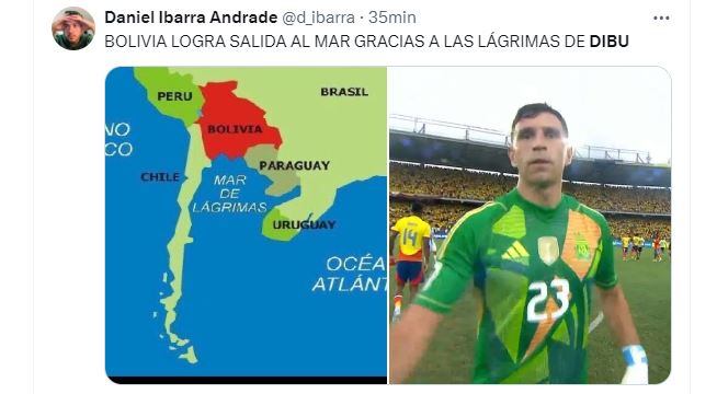 segunda memes argentina colombia