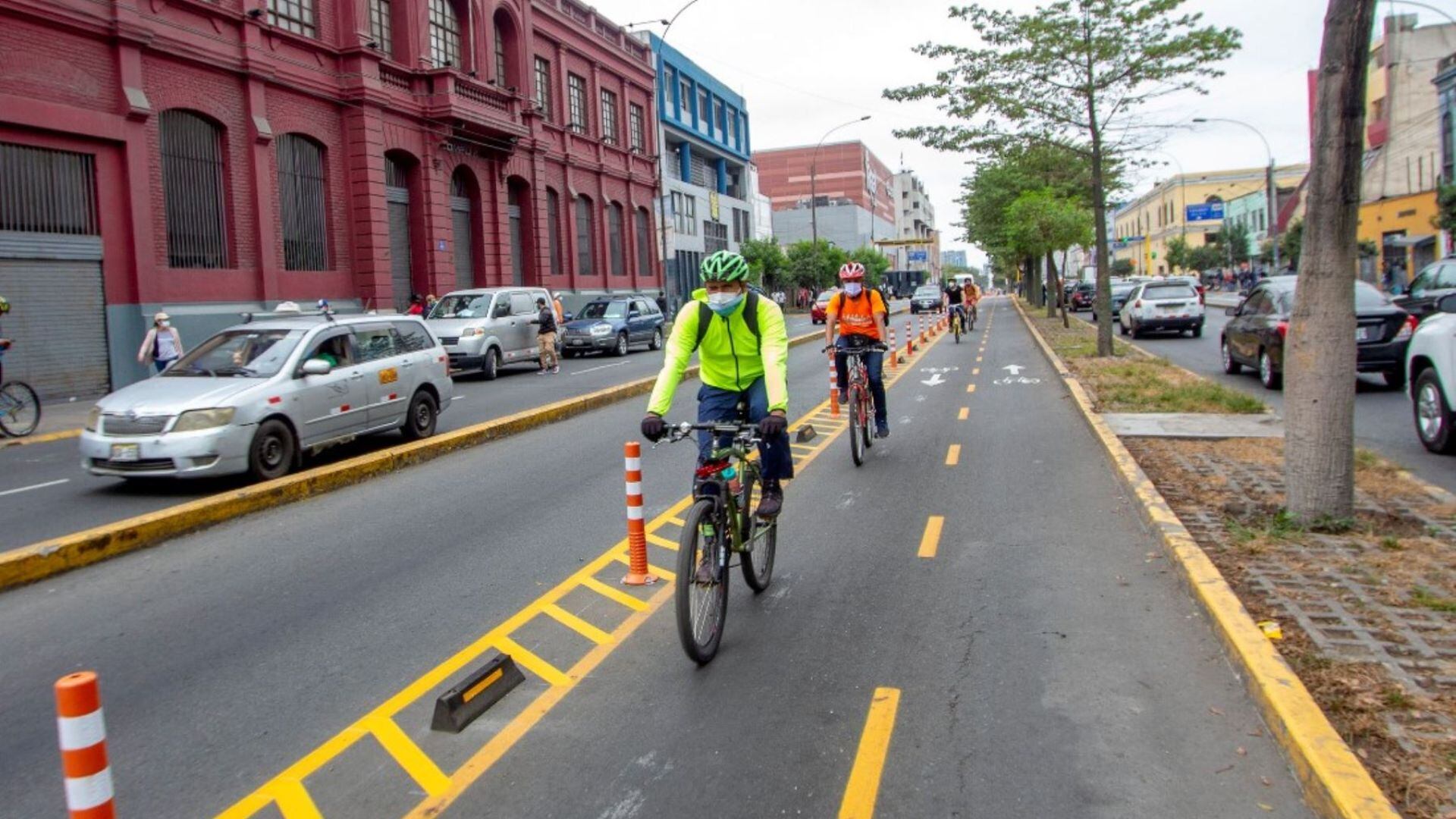 El titular del MTC indicó que no se perjudicará el tránsito de los ciclistas.