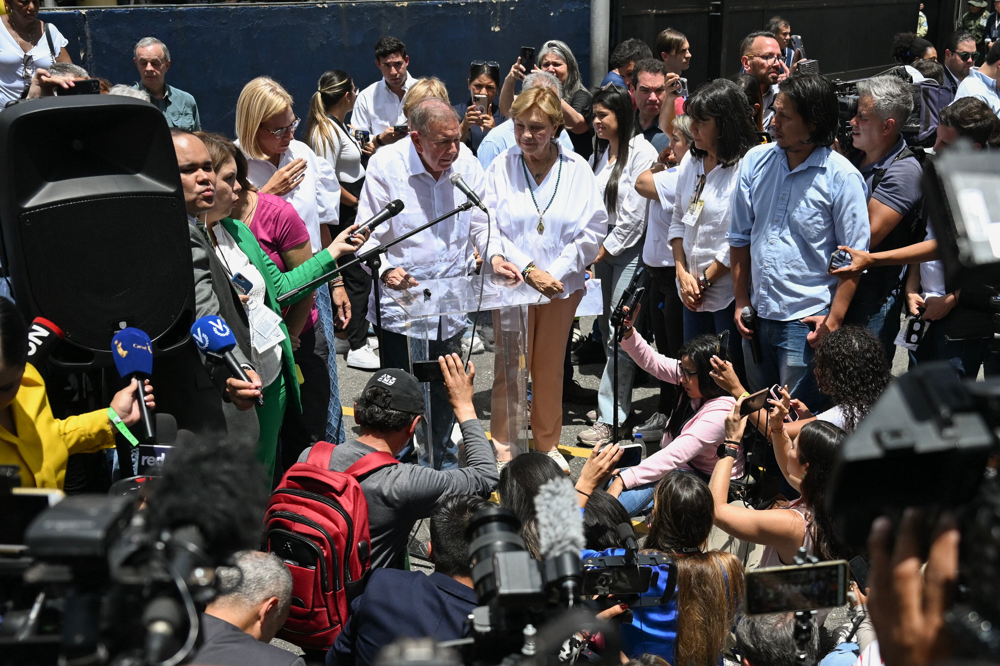 Elecciones presidenciales en Venezuela - Edmundo González votación