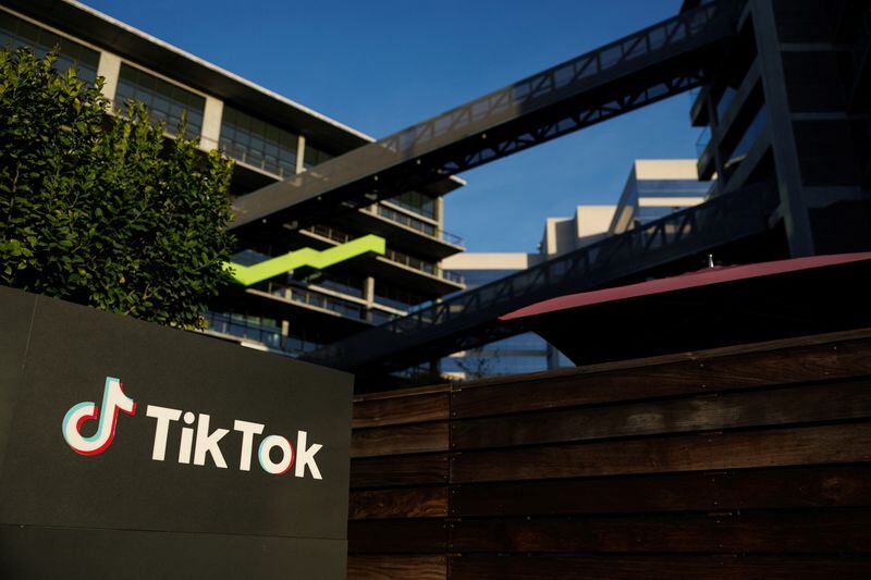 Las oficinas de TikTok en Culver City, California (REUTERS/Mike Blake/Archivo)