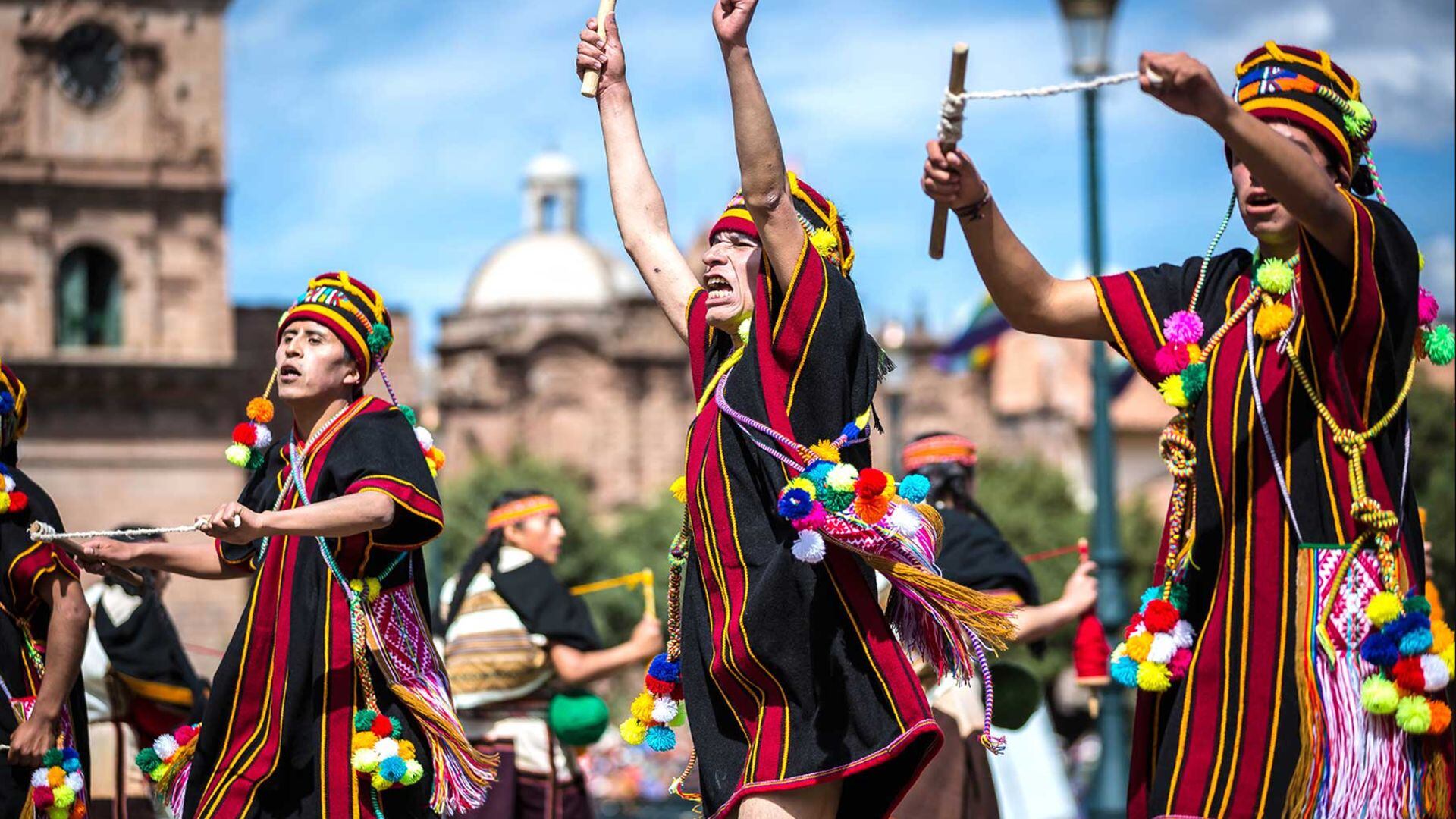 Inti Raymi - Cusco - Perú - historias - 11 junio