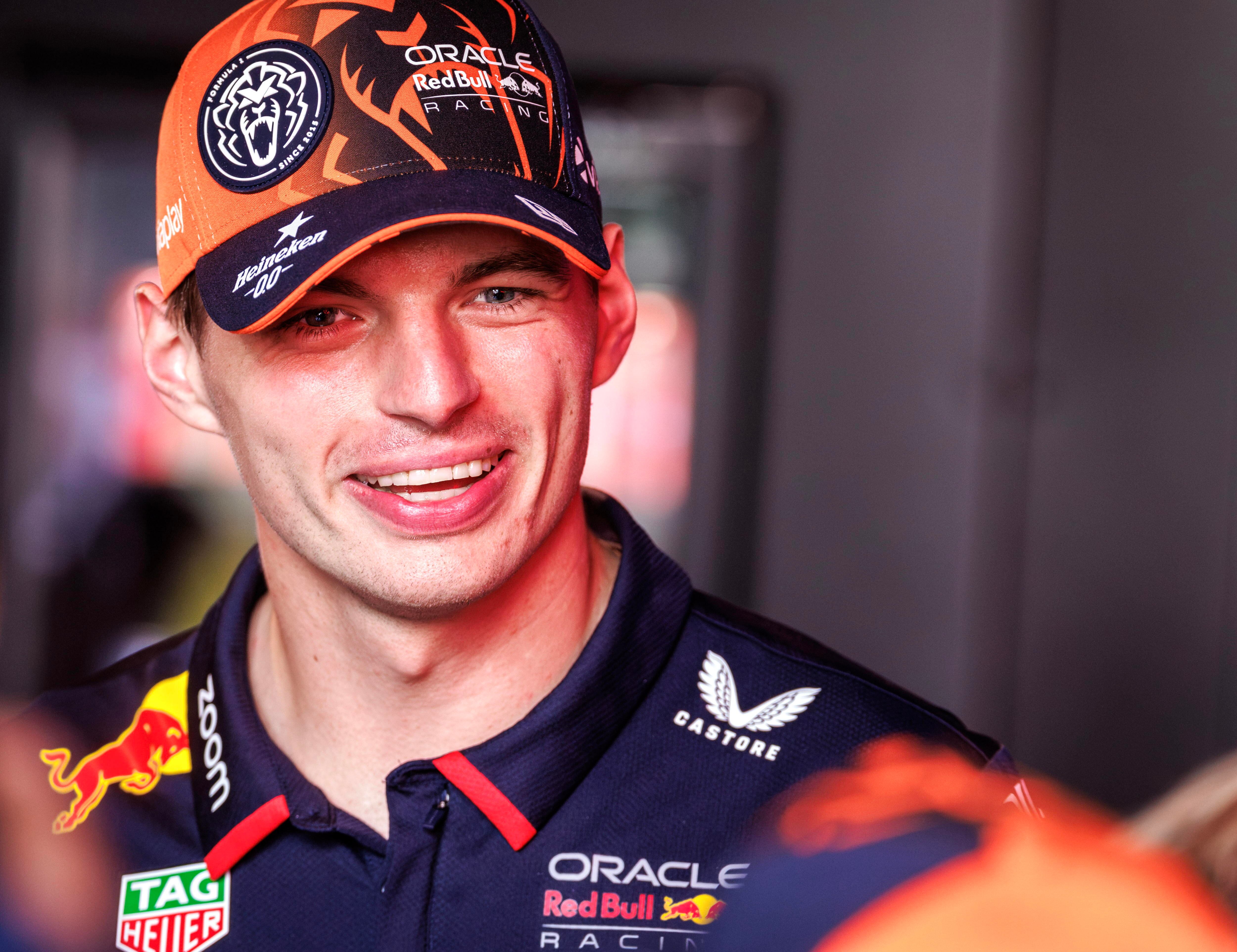 El piloto de Red Bull Racing, Max Verstappen. (Olivier Matthys/EFE) 