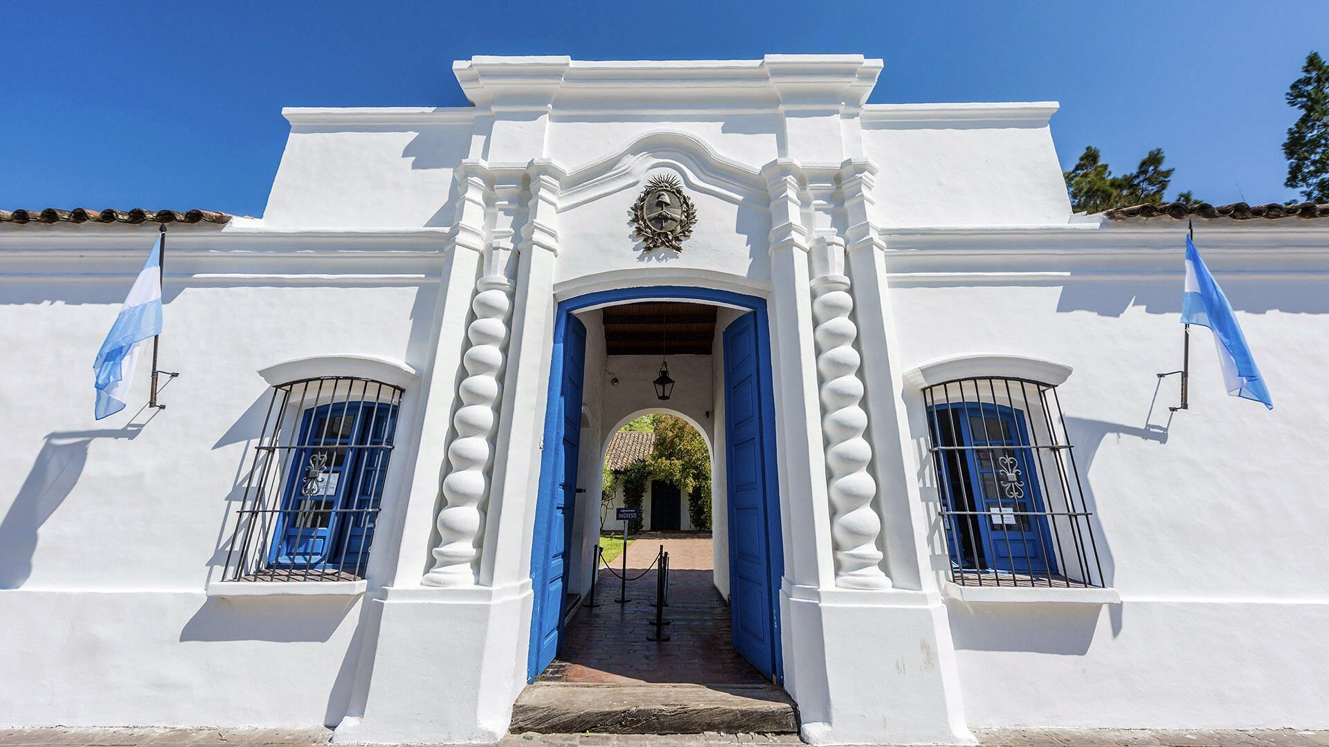 La Casa Histórica de Tucumán, también conocida como la Casa de la Independencia