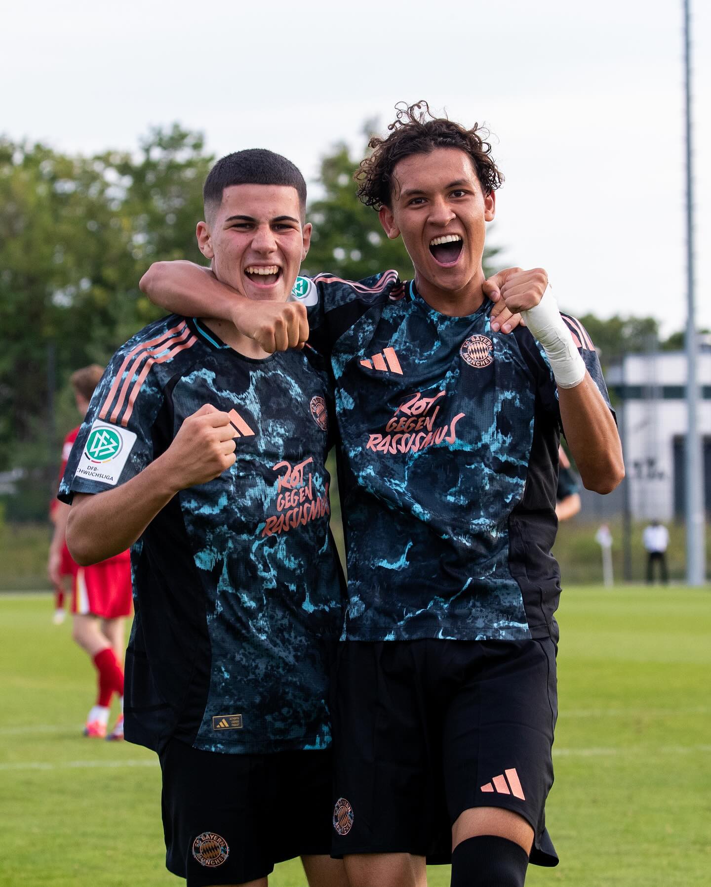 Felipe Chávez es una de las principales figuras del Bayern Múnich en la Bundesliga Sub 19.