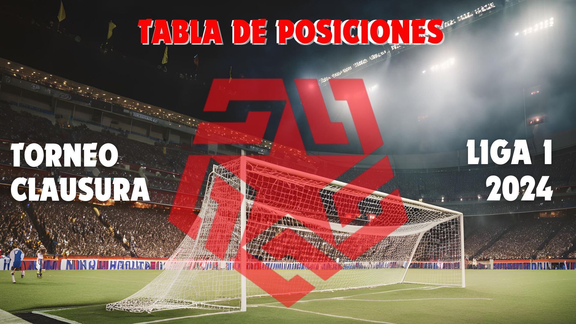 Tabla de posiciones de la fecha 12 del Torneo Clausura de la Liga 1 2024