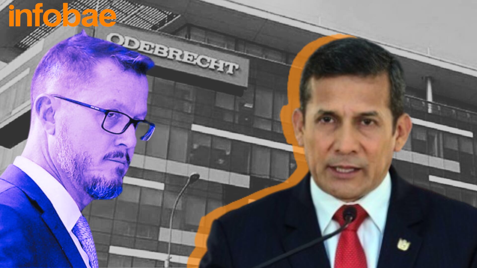 Ollanta Humala podría enfrentar testimonios de Jorge Barata ante la Fiscalía en la etapa de investigación. Composición Infobae.