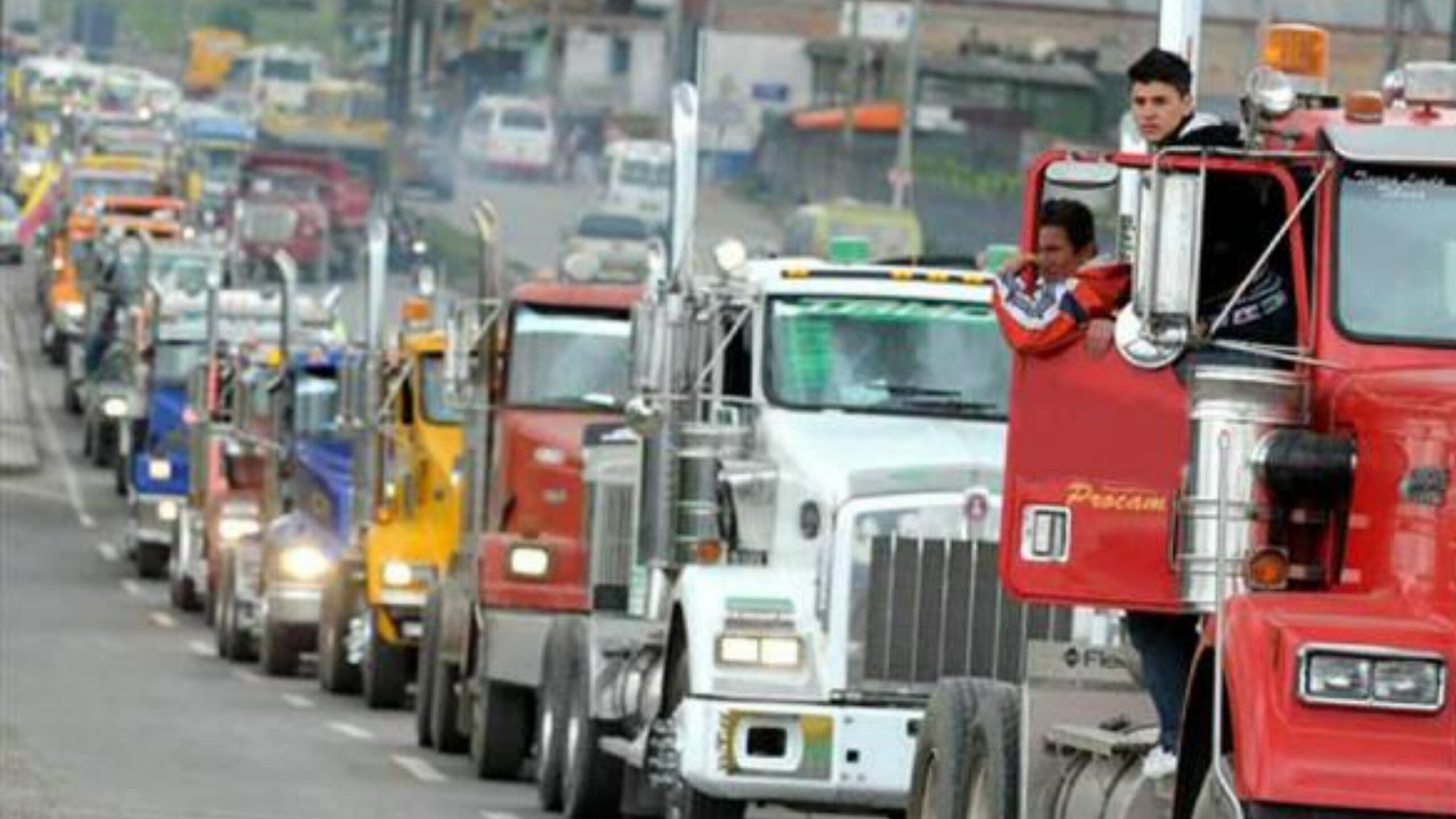 Camioneros Colombia