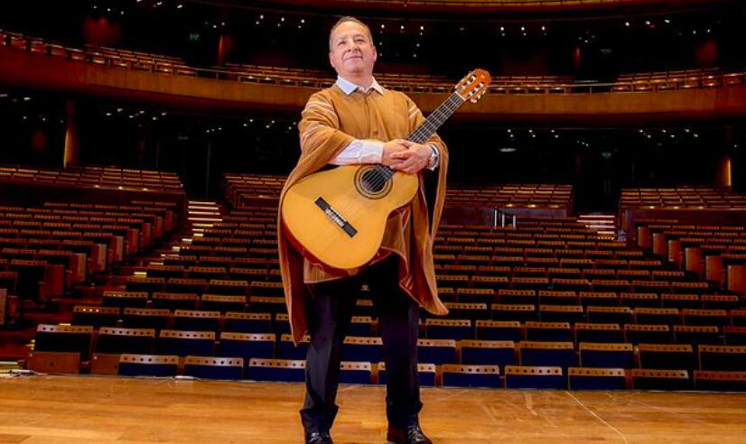 Diosdado Gaitán Castro dará concierto en el Gran Teatro Nacional.