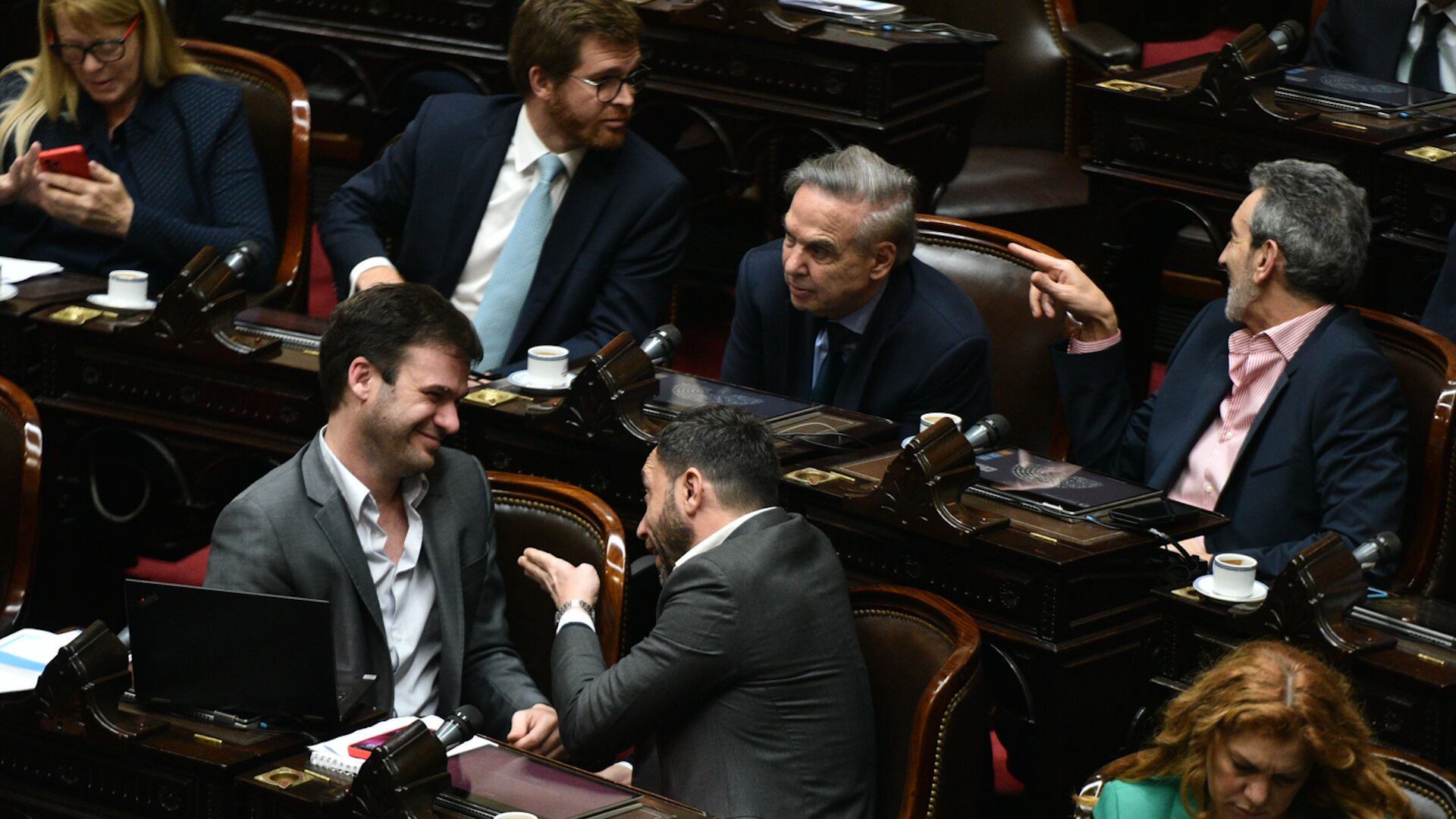 Debate en Diputados por el veto de Javier Milei a la reforma jubilatoria