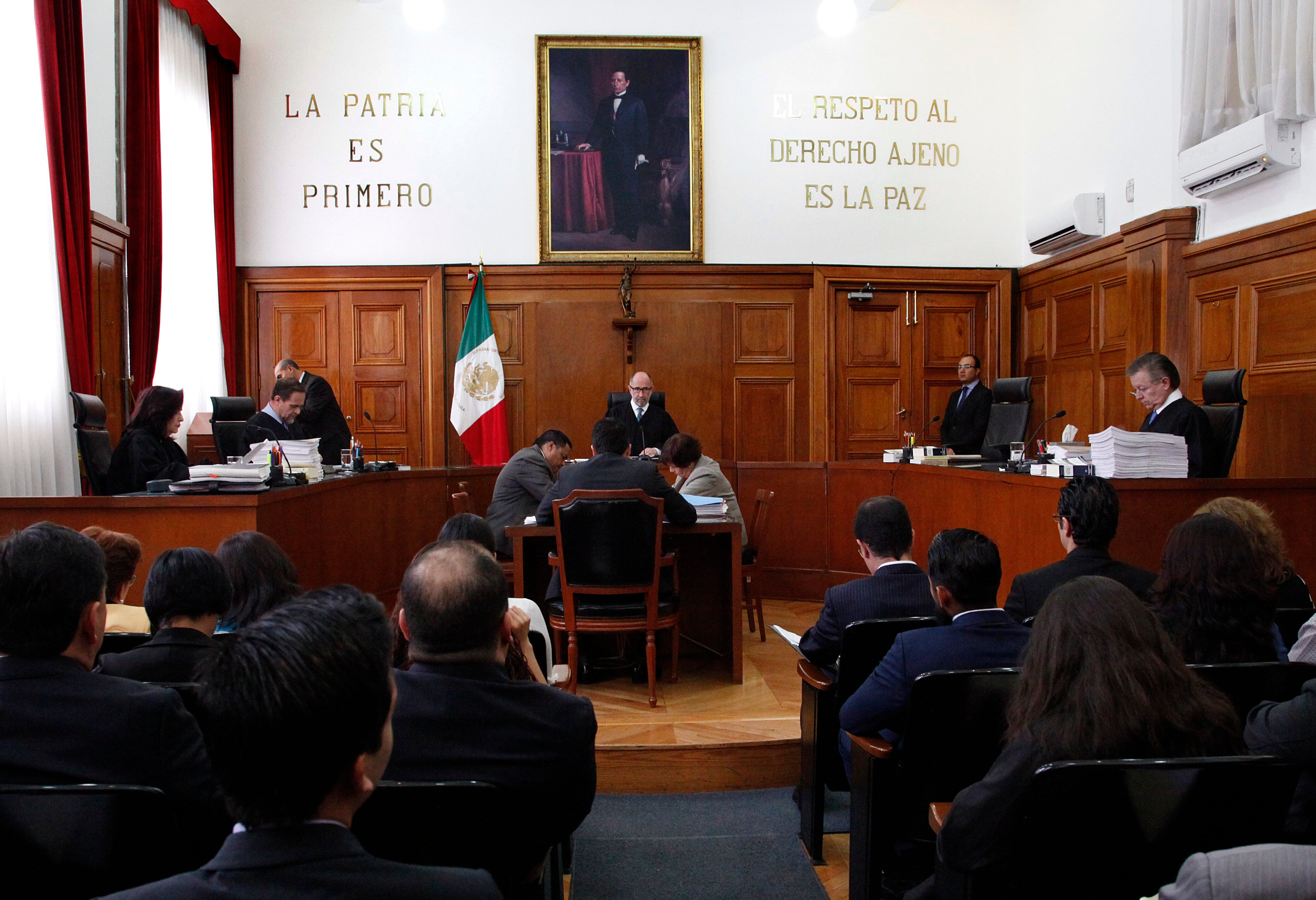 Ha trabajado con la presidenta de la Suprema Corte, Norma Piña. (AP Foto/Marco Ugarte)