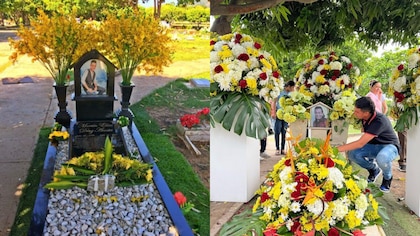 Martín Elías Jr hizo un llamado de atención a las personas que tienen intenciones de dañar la tumba de su papá y abuelo: “Fue un acto irresponsable”