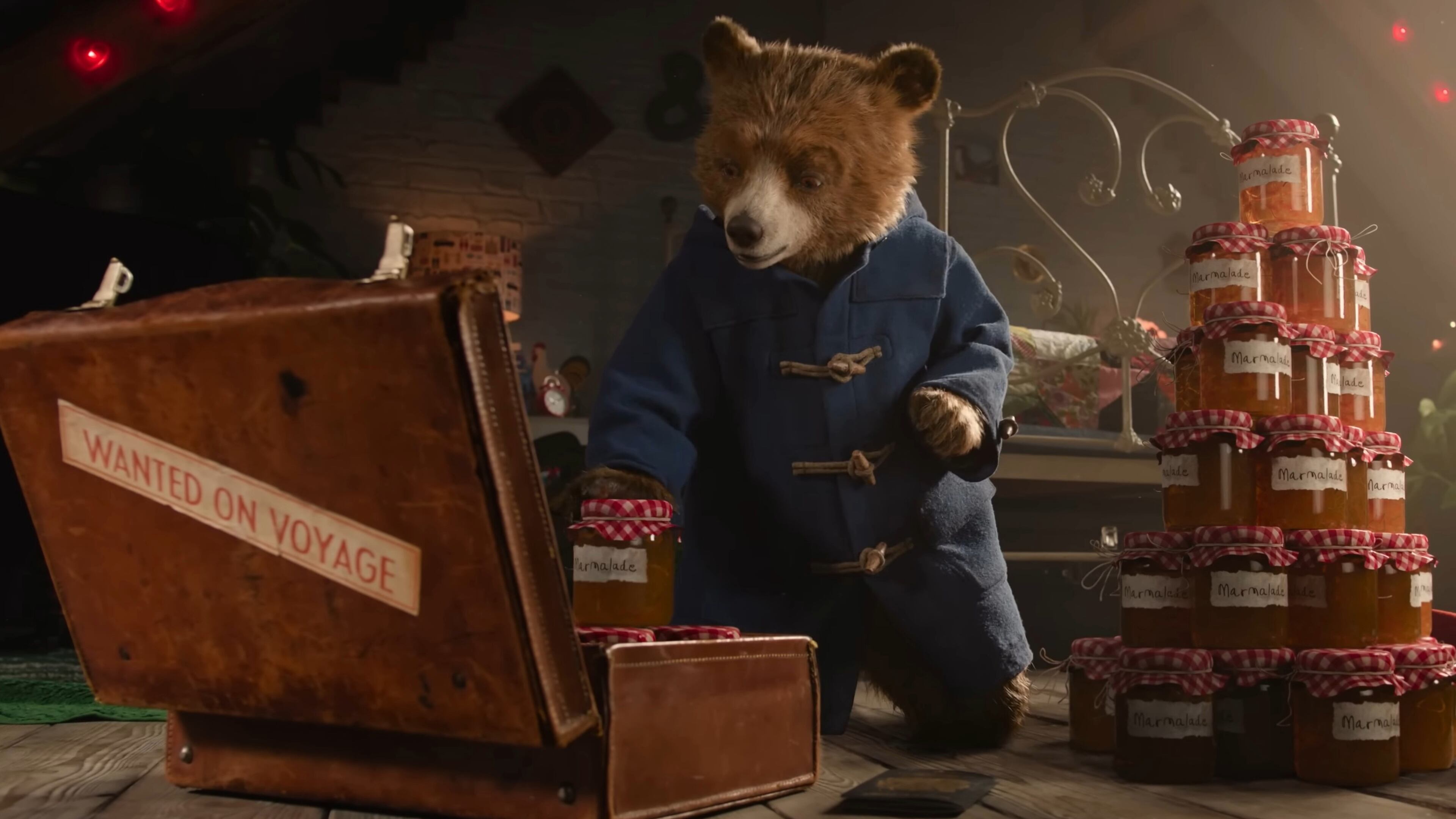 Captura del tráiler oficial de Paddington en Perú