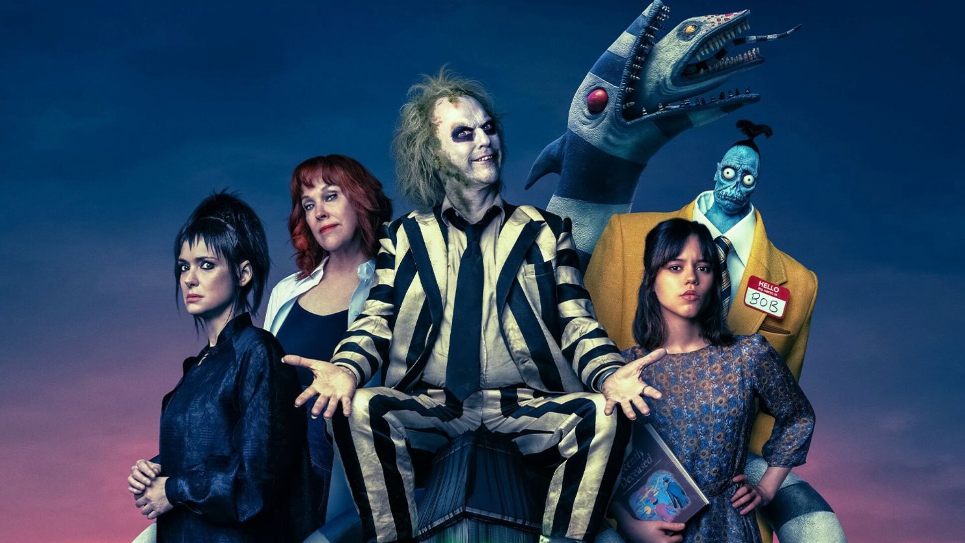 Beetlejuice Beetlejuice - Michael Keaton - Catherine O'Hara - Jenna Ortega - Beetlejuice 2 (Warner Bros. Pictures)