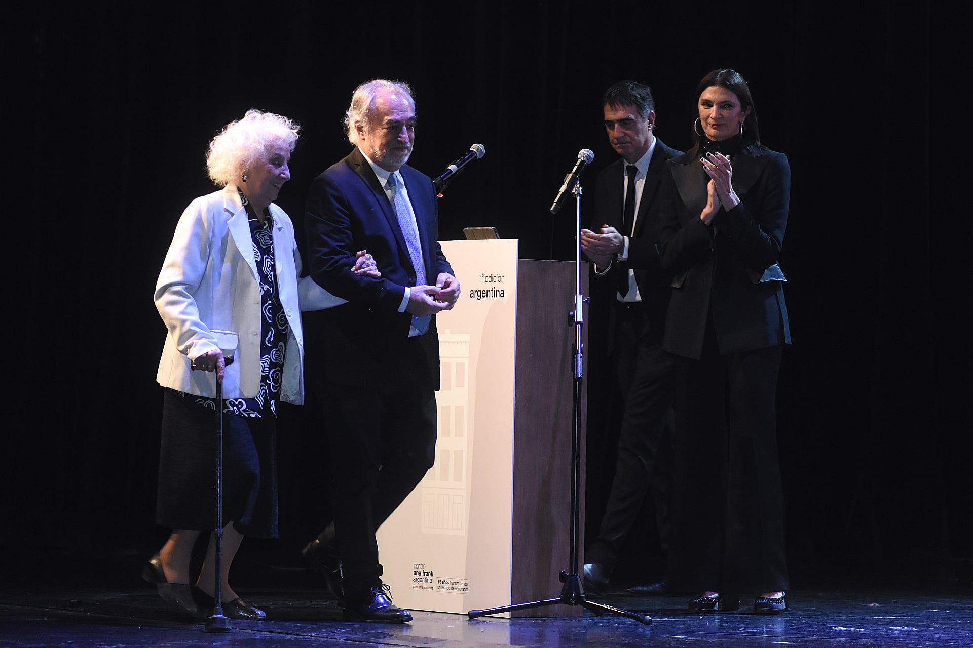 1ª edición de los Premios Ana Frank en el Teatro San Martín