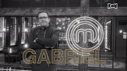Este fue el mensaje de despedida de Gabriel Murillo por su participación en ‘MasterChef Celebrity’ : “Fracasando en TV nacional”