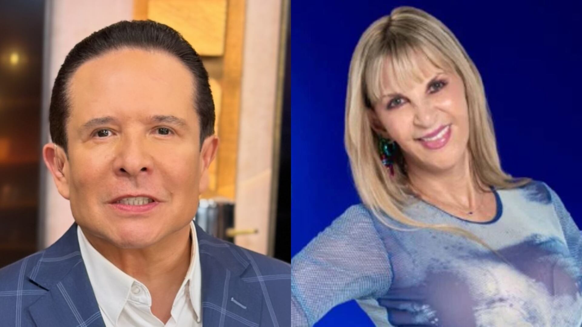 ¿Gustavo Adolfo Infante apoya a Shanik Berman en La Casa de los Famosos México? 
(Fotos: Instagram)