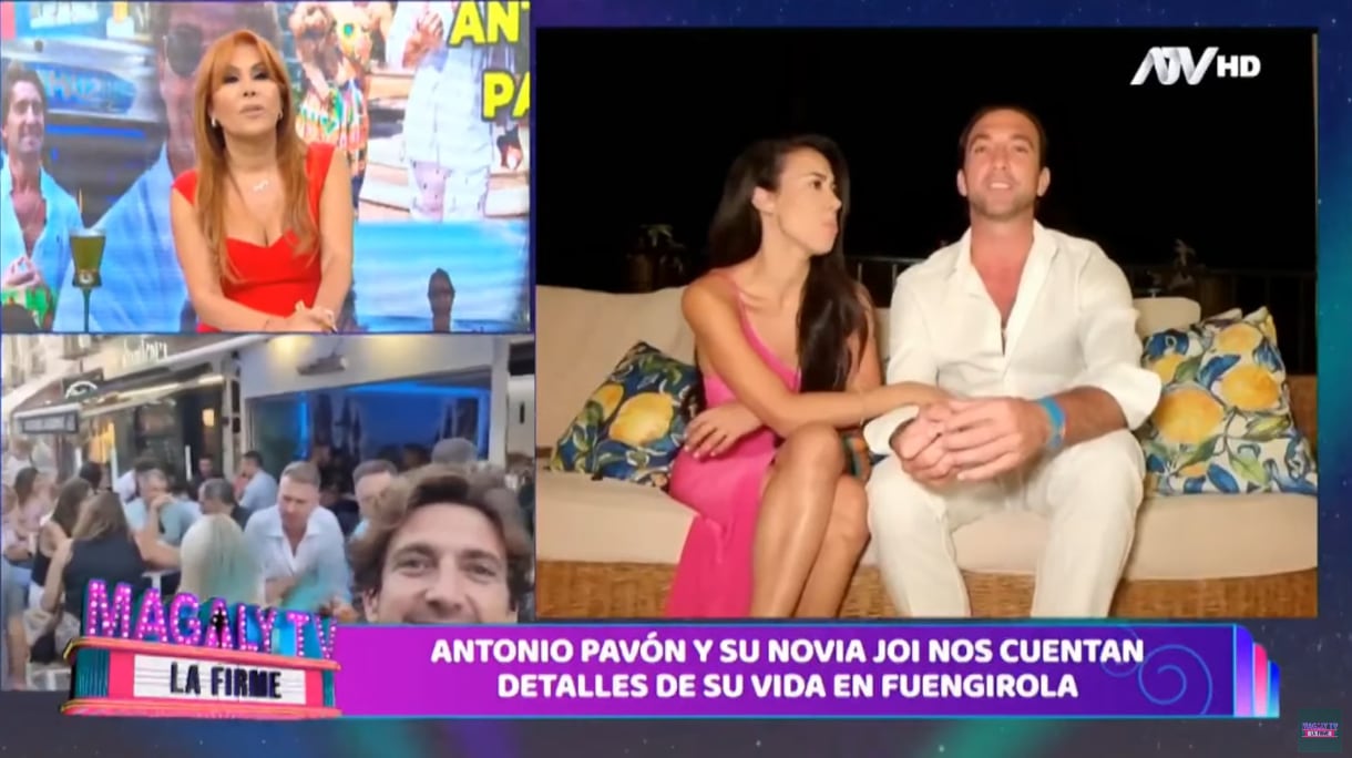 Magaly TV La Firme: La nueva vida de Antonio Pavón en España y los canjes de Pamela López