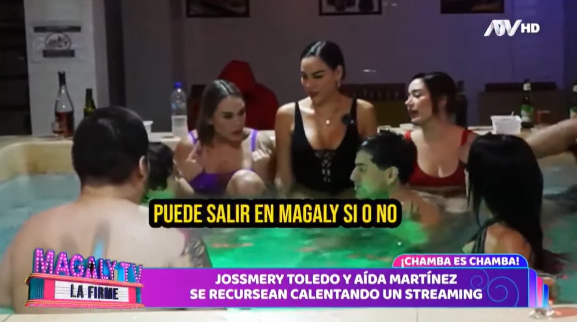 Jossmery Toledo y Aída Martínez hacen contenido para adultos en video streaming.